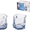 Набор стаканов для воды и напитков Perfecto Linea Ice Rock Blue 31-290200