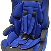 Детское автокресло Мишутка Carmella 513 RF (10, темно-синий/черные точки)