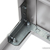 Стеллаж Практик MS Standart 200KD/100x50/4