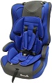 Детское автокресло Мишутка Carmella 513 RF (10, темно-синий/черные точки)