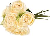 Искусственный букет Forgarden Букет Роз BN11031 (кремовый)