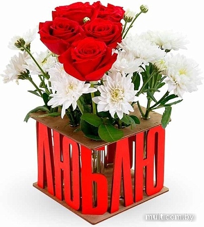 Ваза EWA Vase Люблю