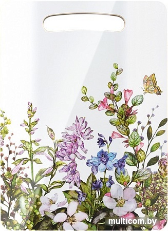 Разделочная доска Marmiton Цветы 17386