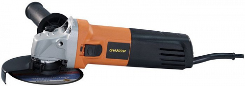 Угловая шлифмашина Энкор УШМ-650/125