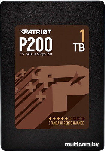 SSD Patriot P200 1TB P200S1TB25