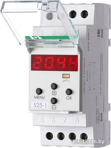 Реле времени Евроавтоматика F&F PCZ-525-1 EA02.002.011