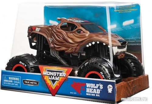 Spin Master Monster Jam Wolf Head 6060924