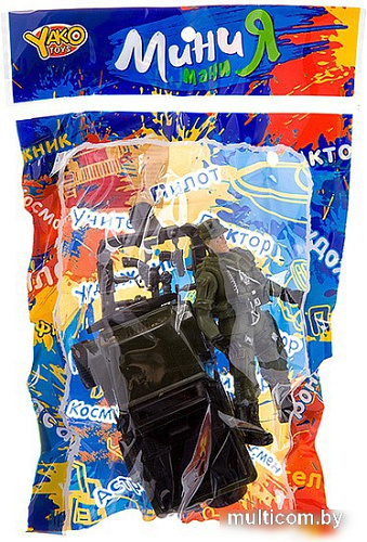 Внедорожник Yako Toys Армия К88747