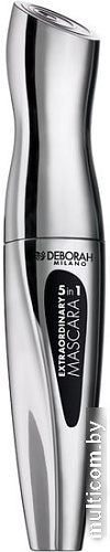 Тушь для ресниц Deborah Extraordinary 5 In 1 Mascara 12 мл