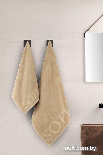 Полотенце Sofi De MarkO Sofi 100х150 Пол-Сф-100х150бж (бежевый)
