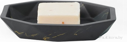 Аксессуары для ванной и туалета FORA Anthracite (4 предмета)