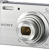 Фотоаппарат Sony Cyber-shot DSC-W800 (серебристый)