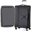 Чемодан-спиннер American Tourister Crosstrack Black/Grey 79 см
