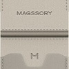 Кредитница Magssory Geotag Magnetic Ivory ACL003i