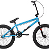 Велосипед Novatrack Wolf 2024 20BMX.WOLF.BL4 (синий)