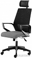 Кресло Norden Эрго A909-FX363-3 Full Grey (черный/серый)