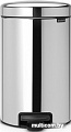 Brabantia Pedal Bin NewIcon 12 л (стальной с защитой от отпечатков)