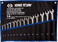 Набор ключей King Tony 12D14MRN05 (14 предметов)