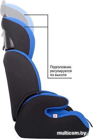 Автокресло Siger Стар (синий)