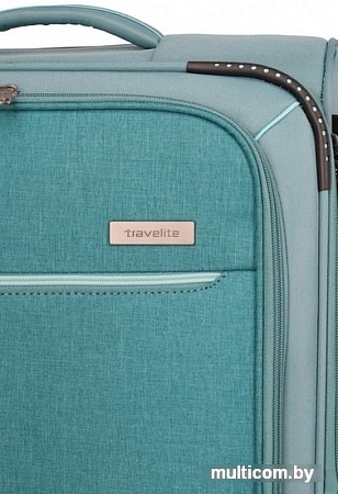 Чемодан-спиннер Travelite Arona 090249 25 77 см (голубой)