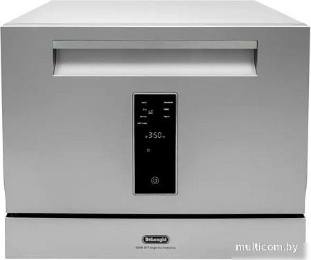 Настольная посудомоечная машина DeLonghi DDW07T Argento metallico