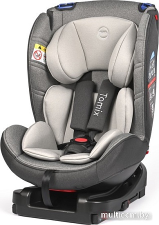 Детское автокресло Tomix Diamond DS30 Isofix (серый)