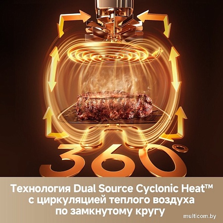 Аэрогриль (аэрофритюрница) Dreame Air Fryer AF30 Black