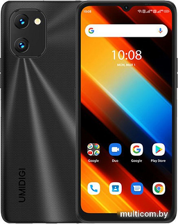 Смартфон Umidigi Power 7S 4GB/64GB (черный)
