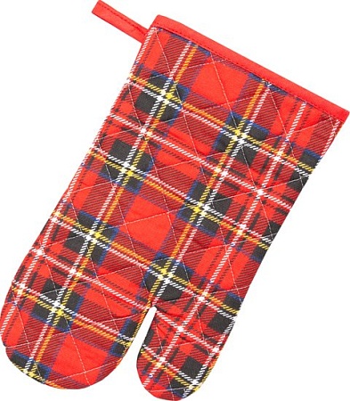 Прихватка Guten Morgen ВР-КлШТ-18-30 (клетка красная)