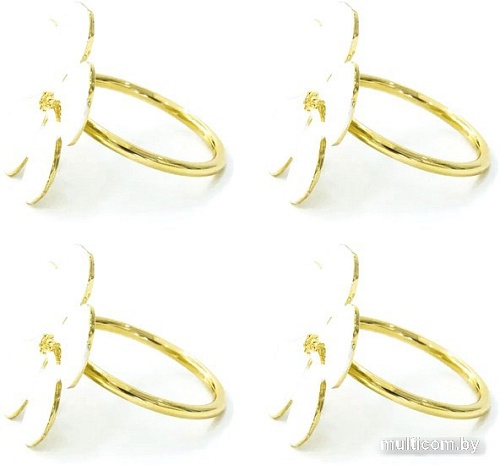 Кольцо для салфеток Arya Daisy 8680943222756