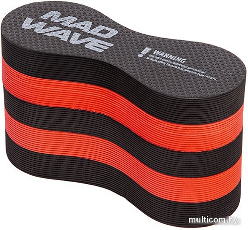 Колобашка для плавания Mad Wave Pull Buoy Light (красный)
