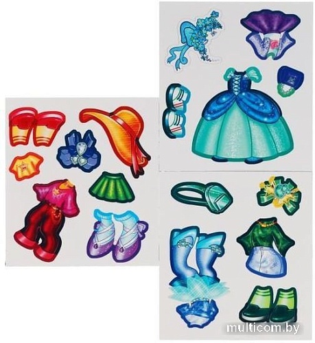 Развивающая игра Умные игры Единорог. Одень куклу 4680107921383