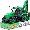 Экскаватор Полесье Прогресс 94612 (зеленый)