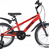 Детский велосипед Novatrack Prime 18 2020 187PRIME1V.RD20 (красный)