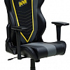 Кресло DXRacer Natus Vincere OH/RZ60/NGY (черный/серый/желтый)