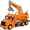 Полесье Профи Автомобиль-экскаватор инерционный 86457
