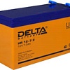 Аккумулятор для ИБП Delta HR 12-7.2 (12В/7.2 А·ч)