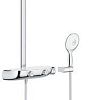 Душевая система Grohe Rainshower System SmartControl 360 Mono 26361LS0 (белый/хром)