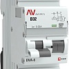 EKF Averes DVA-6 2P 32А 30мА (B) 6кА тип A rcbo6-1pn-32B-30-a-av