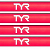 Резинка для лопаток TYR Silicone Replacement Straps LHPSILST/610 (красный)