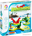 Настольная игра SmartGames Динозавры.Таинственные острова