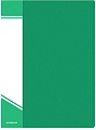 Папка для бумаг inФормат NP0165-60G с файлами (зеленый)