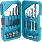Набор бит Makita D-40200 (17 предметов)