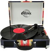 Виниловый проигрыватель Ritmix LP-120B (UK)