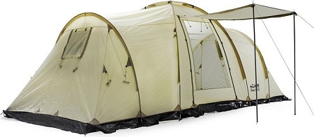 Кемпинговая палатка TRAMP Brest 4 v2 (песочный)