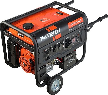 Бензиновый генератор Patriot GP 9510ALE