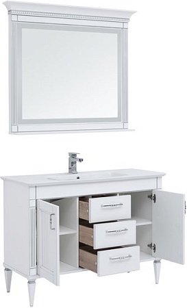Aquanet Комплект мебели для ванной комнаты Селена с зеркалом 120 233127