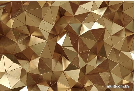 Фотообои Vimala Треугольники в золоте 270x400
