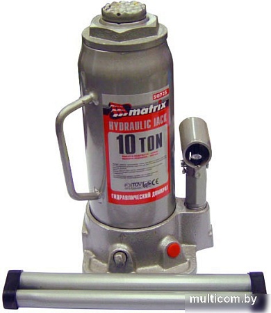 Бутылочный домкрат Matrix 50725 10т.
