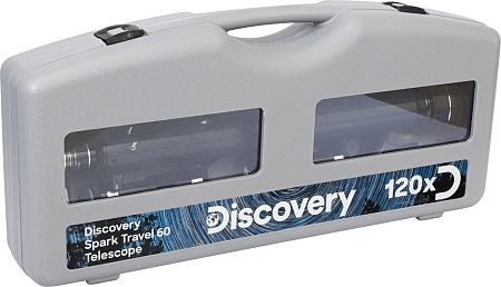 Телескоп Levenhuk Discovery Spark Travel 60 с книгой